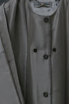 Mutedance 24 Autumn and Winter Loose Scarf Wool Silk Flower Dye Jacket MD-MD24FW27-gray MD24FW29